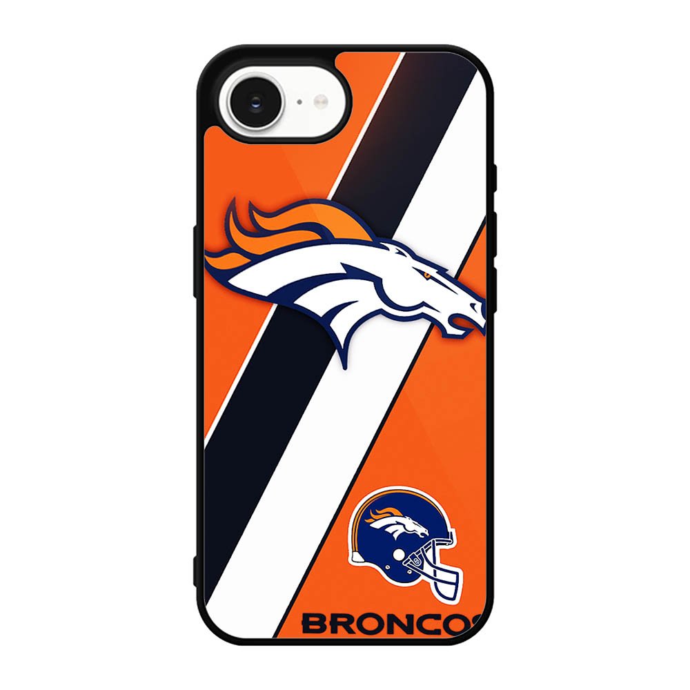 Denver Broncos Orange iPhone 17e Case BC1881