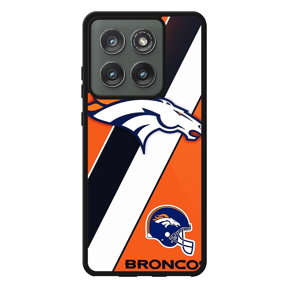 Denver Broncos Orange Case Motorola Moto Edge 2025 BC1881
