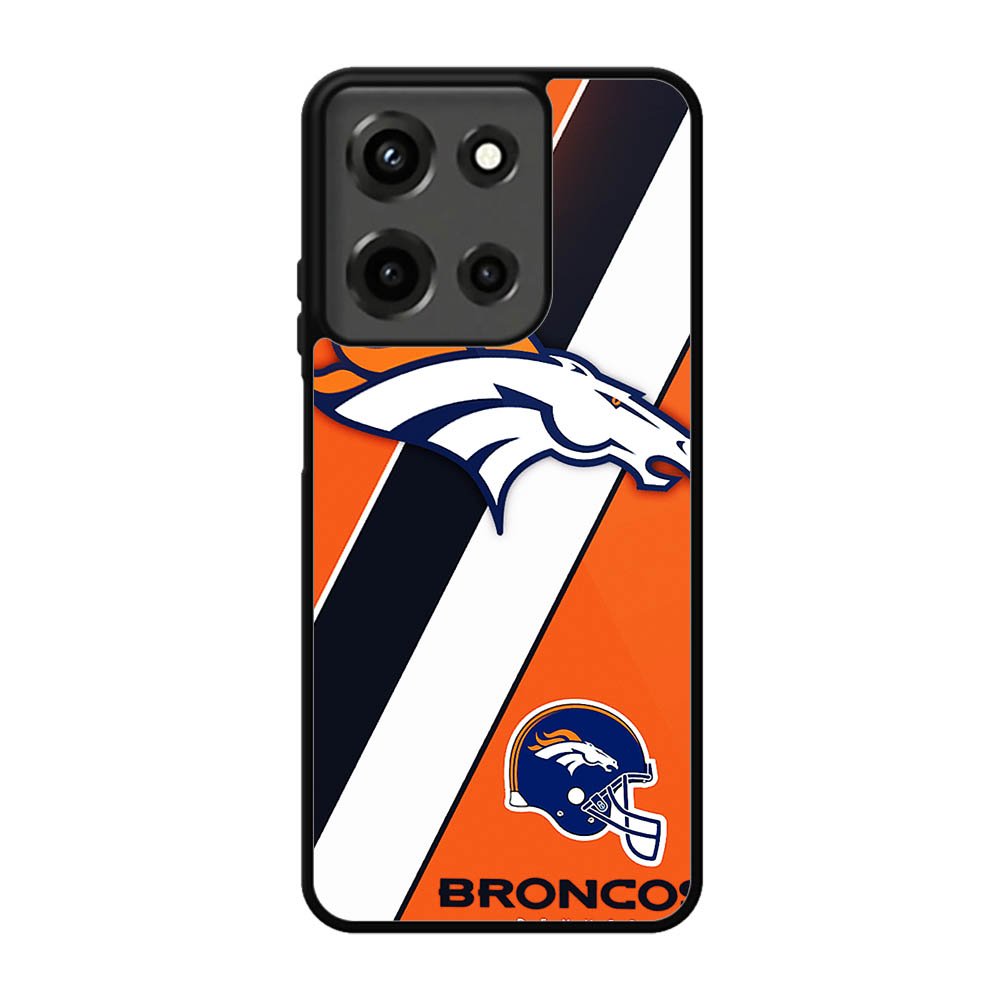 Denver Broncos Orange Motorola Moto G 5G 2025 Case BC1881