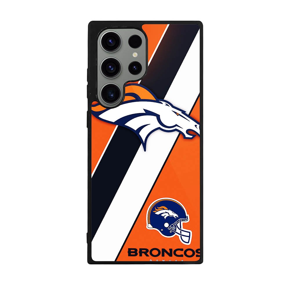Denver Broncos Orange Case Samsung Galaxy S25 Ultra 5G BC1881