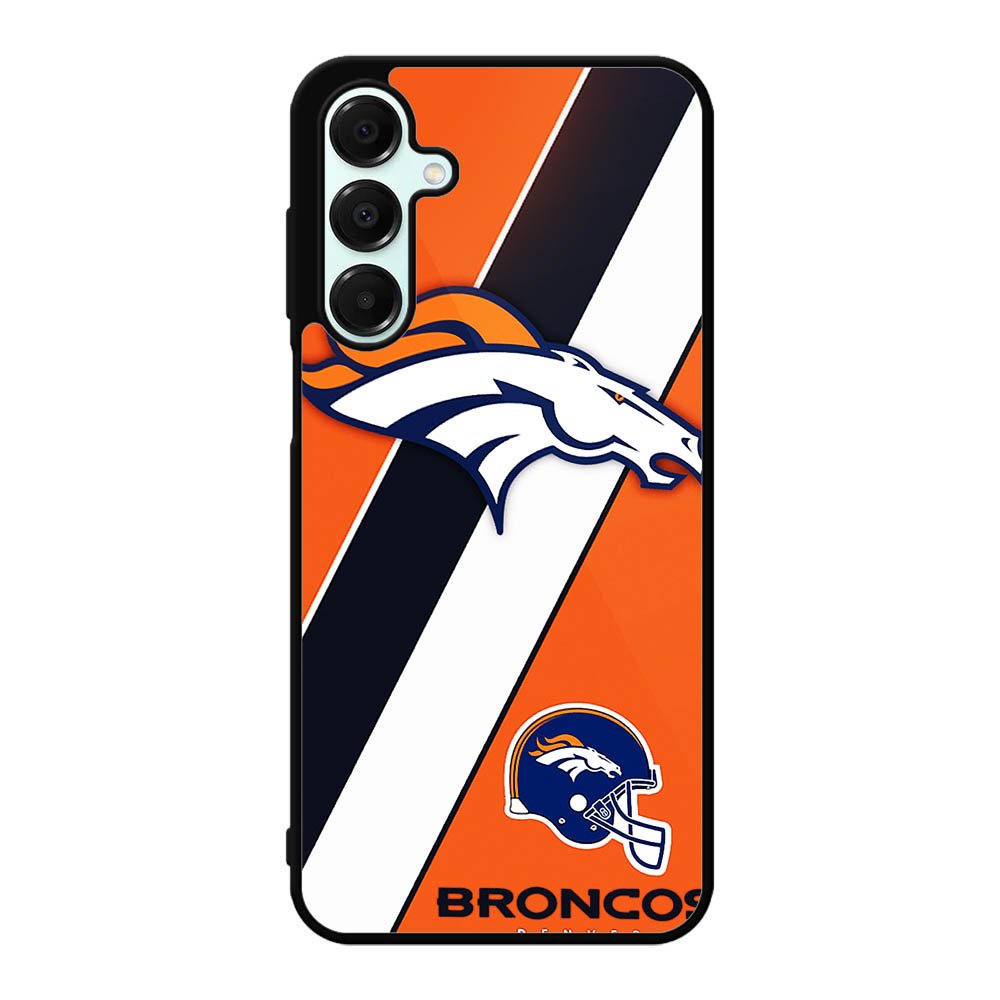 Denver Broncos Orange Samsung Galaxy A16 Case BC1881