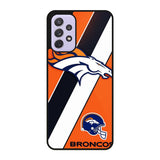 Denver Broncos Orange Samsung Galaxy A23 5G Case BC1881