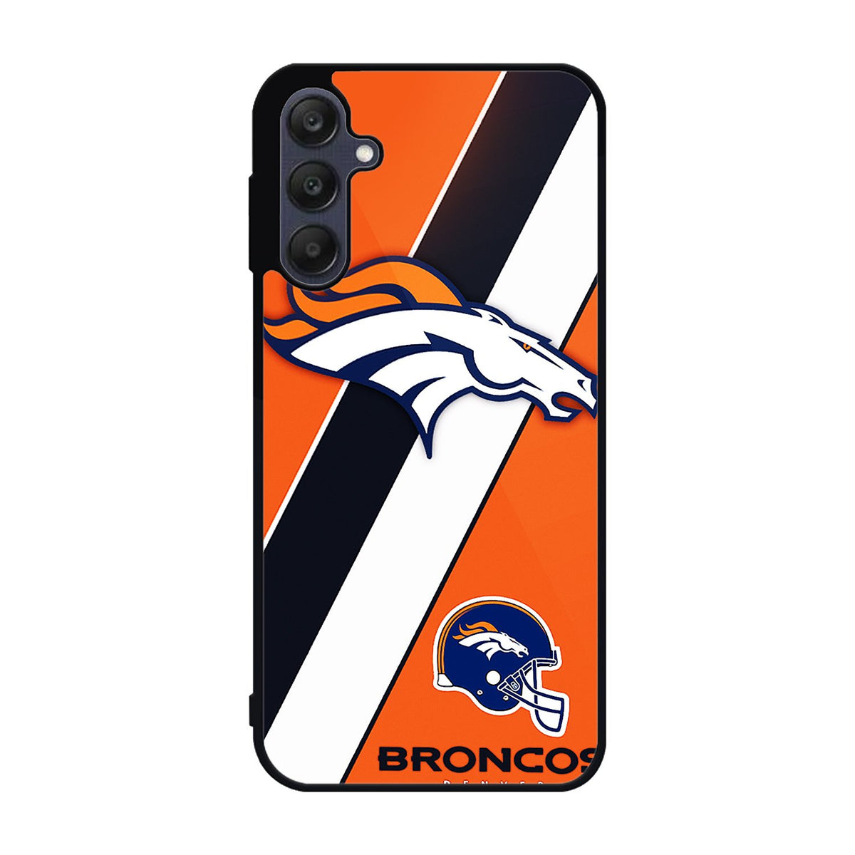 Denver Broncos Orange Samsung Galaxy A25 5G Case BC1881
