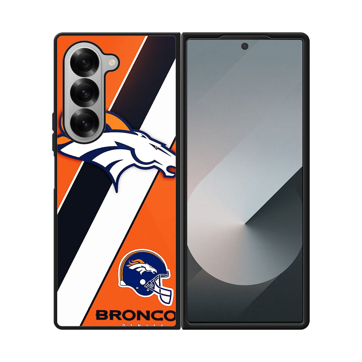 Denver Broncos Orange Case Samsung Galaxy Z Fold 6 5G BC1881