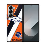 Denver Broncos Orange Case Samsung Galaxy Z Fold 6 5G BC1881