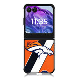 Denver Broncos Orange Motorola Moto Razr 2024 , Moto Razr 50 Case FE1881