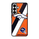 Denver Broncos Orange Samsung Galaxy S26 Case BC1881
