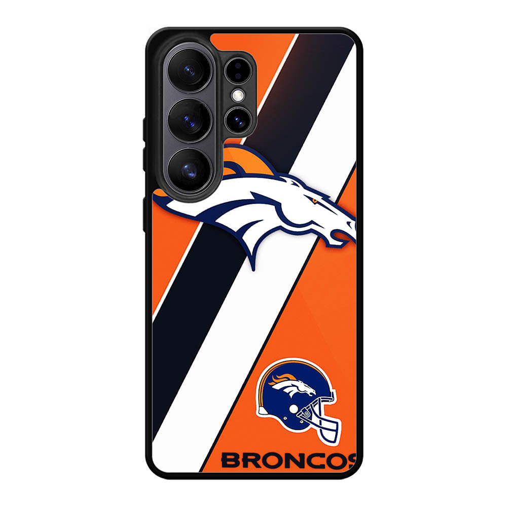Denver Broncos Orange Samsung Galaxy S26 Ultra Case BC1881
