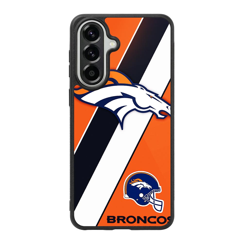 Denver Broncos Orange Samsung Galaxy A37 Case BC1881
