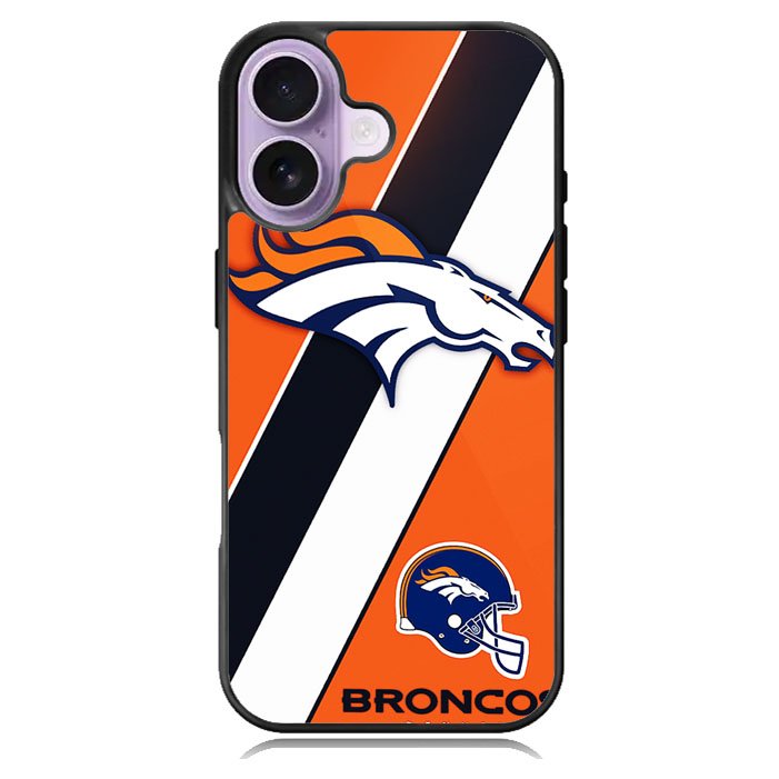 Denver Broncos Orange iPhone 17 Case BC1881
