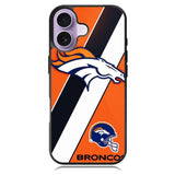 Denver Broncos Orange iPhone 17 Case BC1881