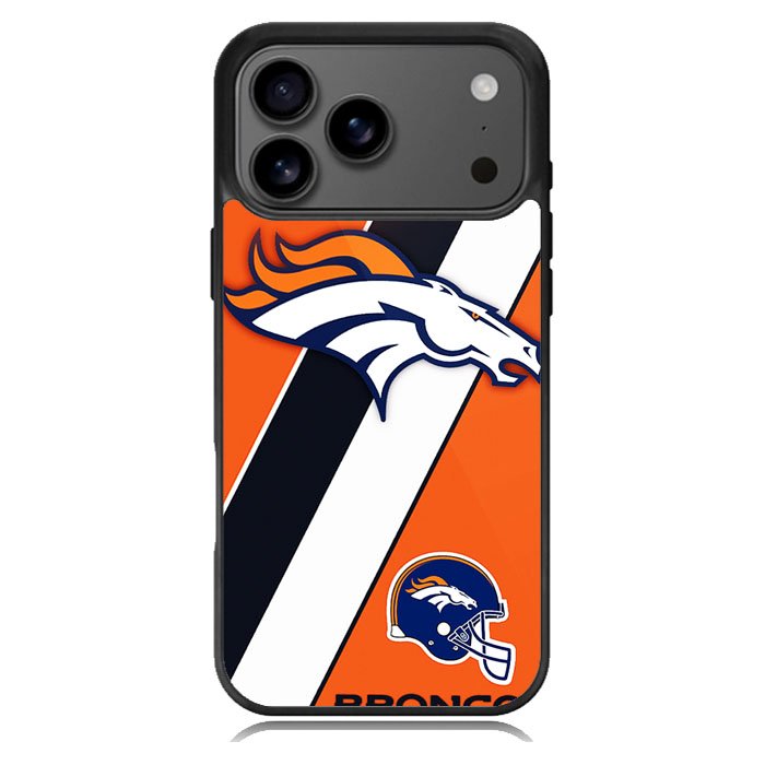 Denver Broncos Orange iPhone 17 Pro Case BC1881