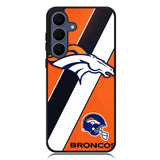 Denver Broncos Orange Samsung Galaxy S25 FE Case BC1881
