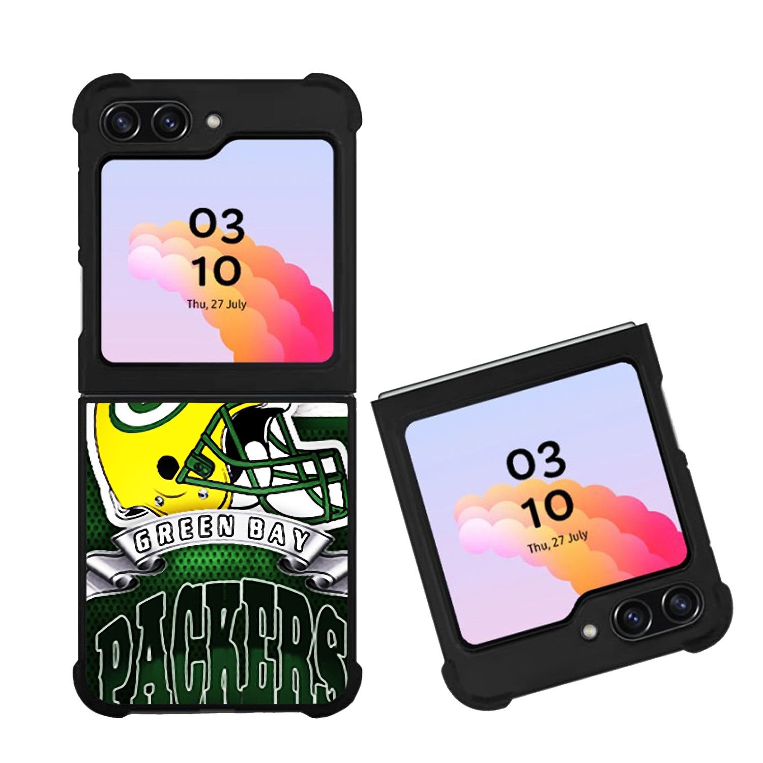 Green Bay Packers Case Samsung Galaxy Z Flip 5 5G BC1882