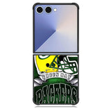 Green Bay Packers Samsung Galaxy Z Flip 7 Case BC1882
