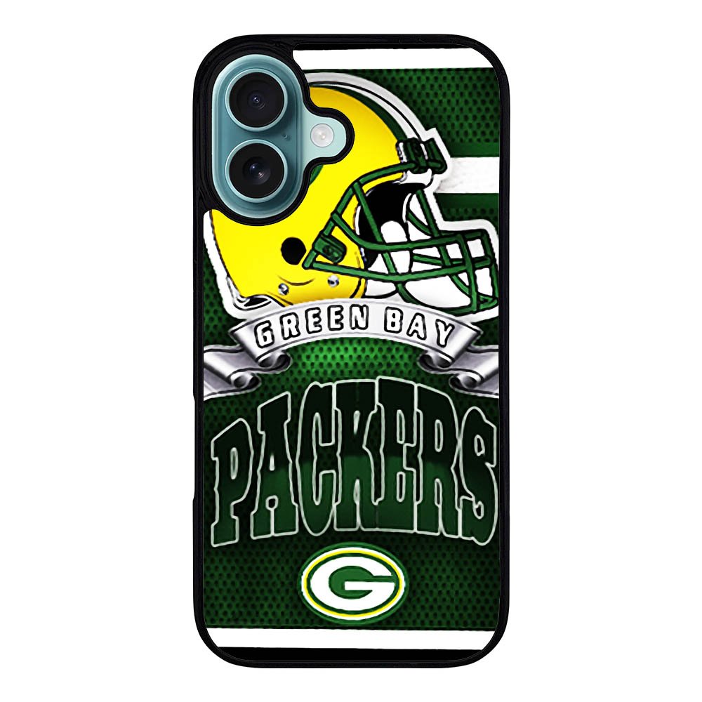 Green Bay Packers Case iPhone 16 Plus BC1882