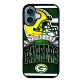 Green Bay Packers Case iPhone 16 Plus BC1882