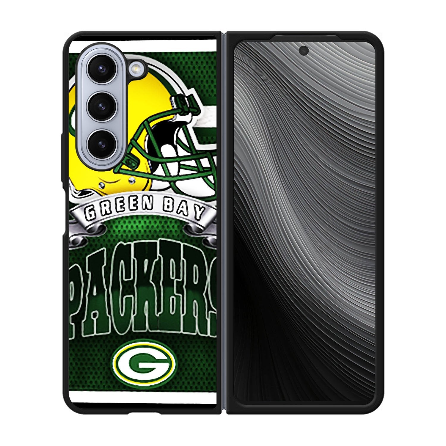 Green Bay Packers Case Samsung Galaxy z Fold 5 5G BC1882