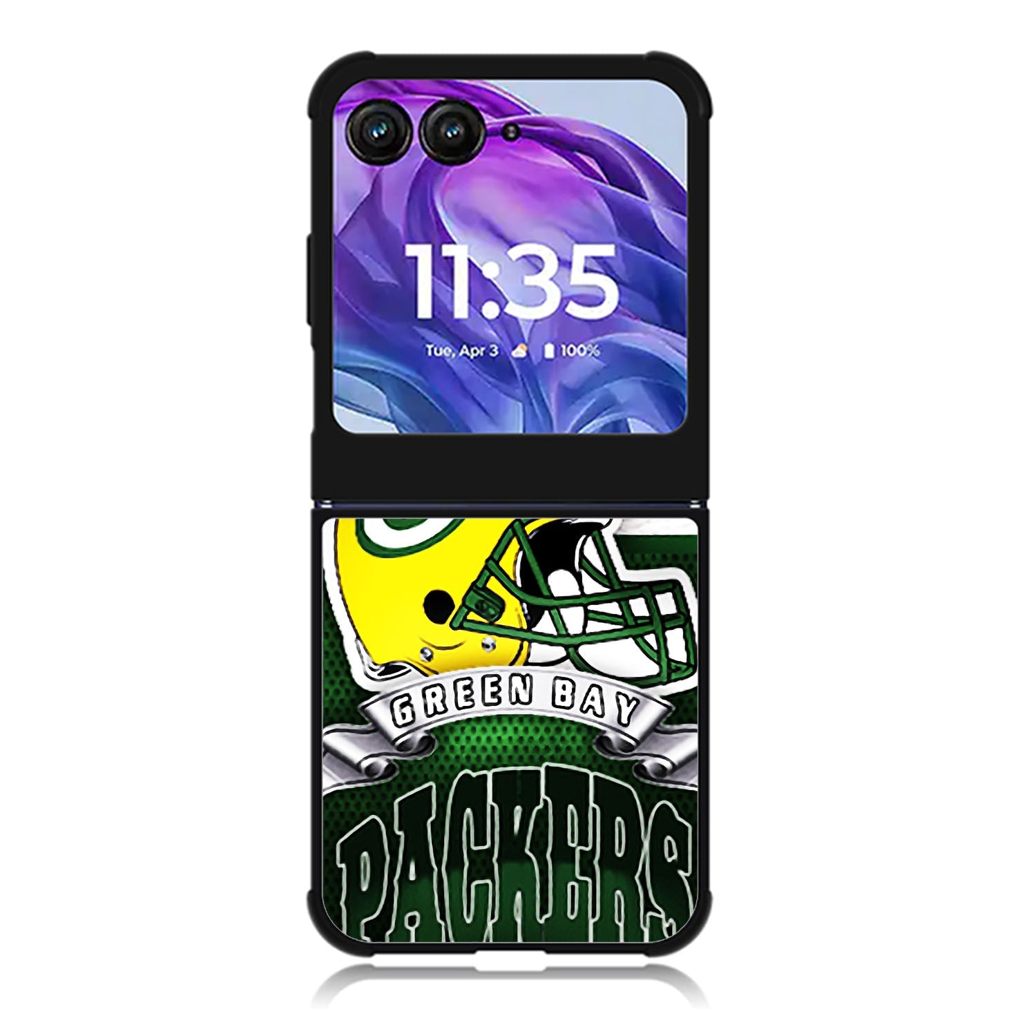 Green Bay Packers Motorola Moto Razr 2024 , Moto Razr 50 Case FE1882