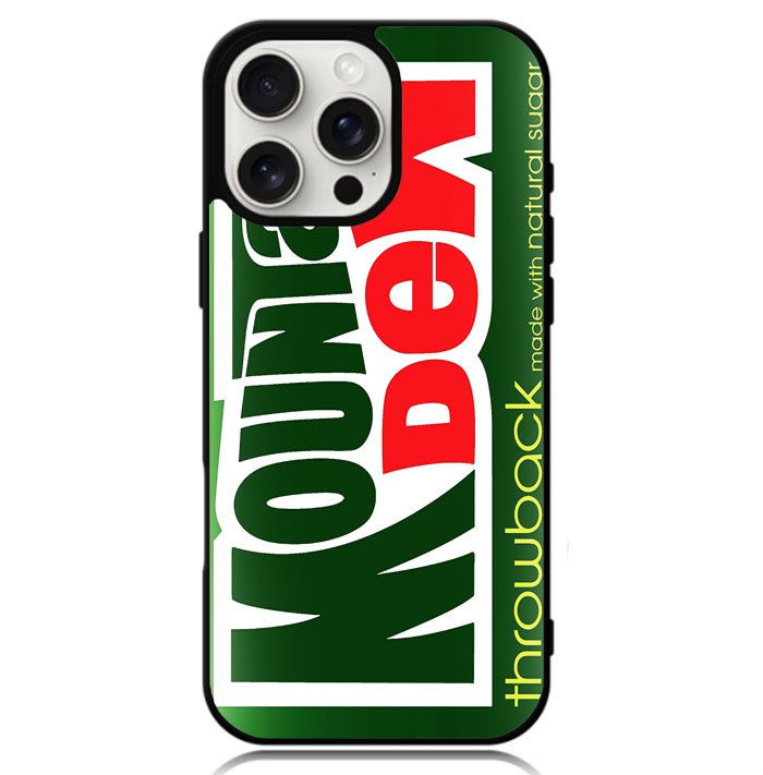 Funny Mountain Dew Case iPhone 16 Pro BC1884