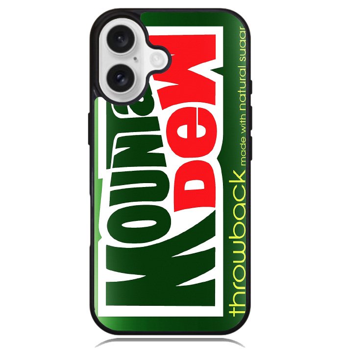 Funny Mountain Dew Case iPhone 16 BC1884