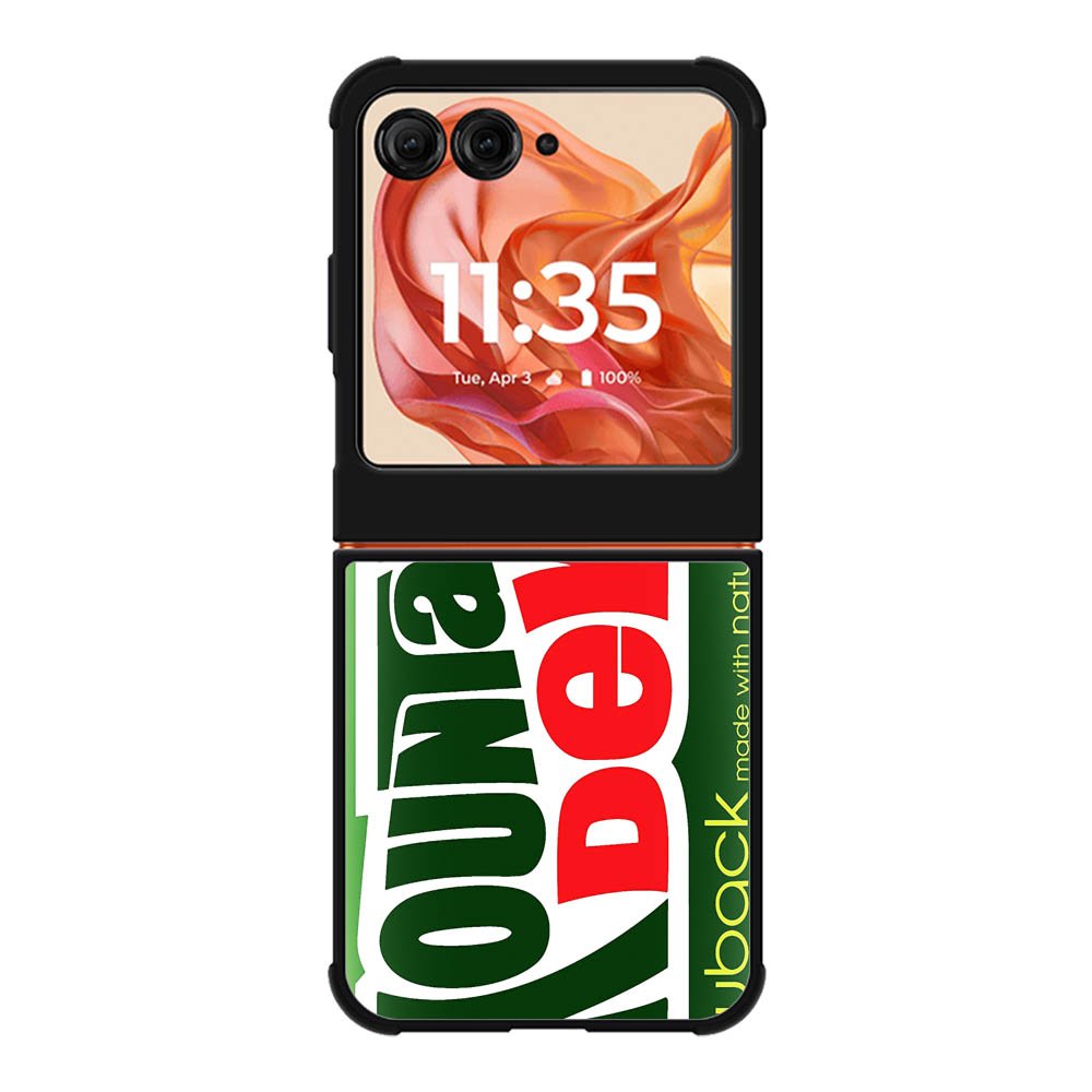 Funny Mountain Dew Motorola Moto Razr 2025/2024 , Moto Razr 60/50 Case BC1884