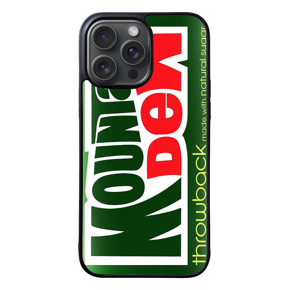 Funny Mountain Dew Case iPhone 15 Pro BC1884