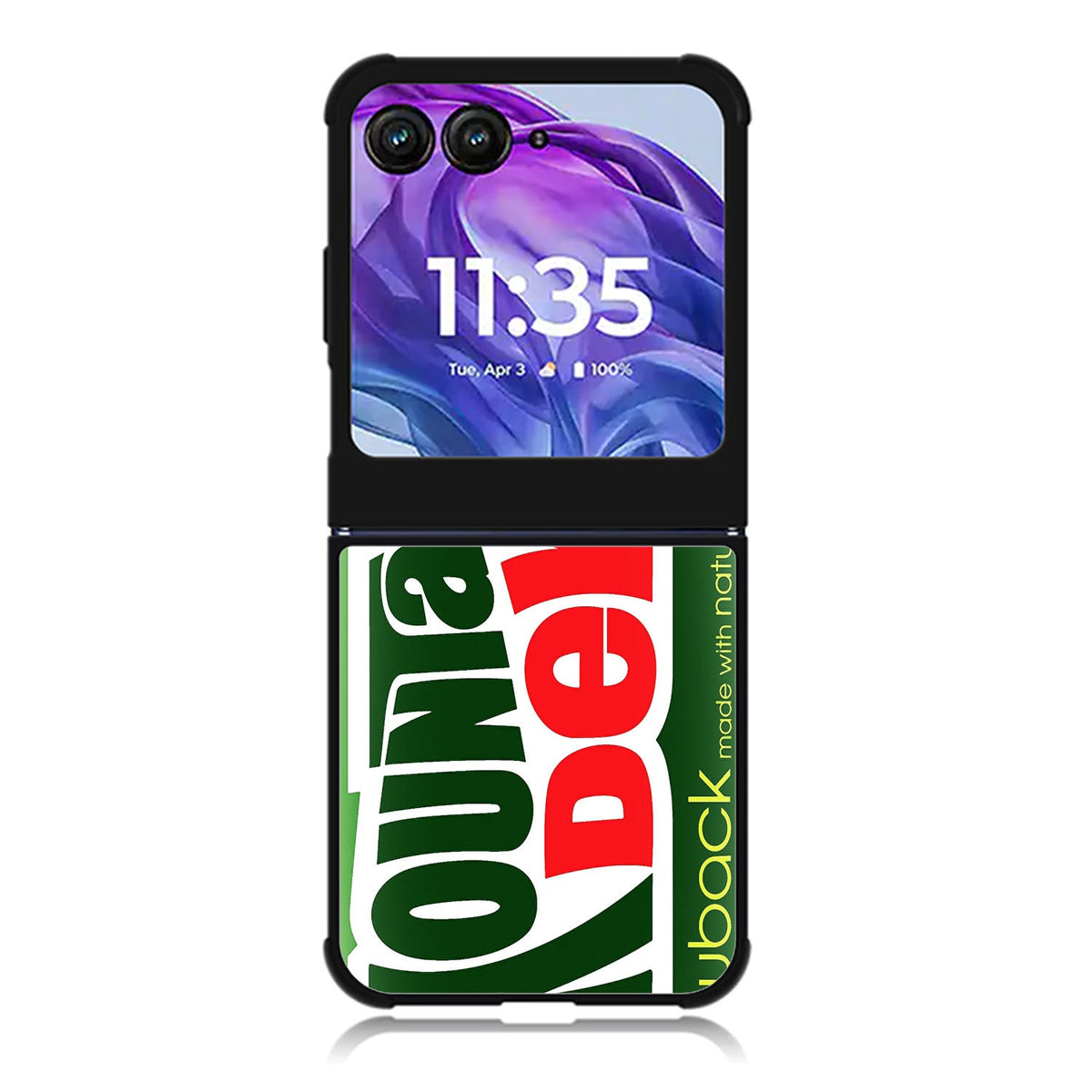 Funny Mountain Dew Motorola Moto Razr 2024 , Moto Razr 50 Case FE1884