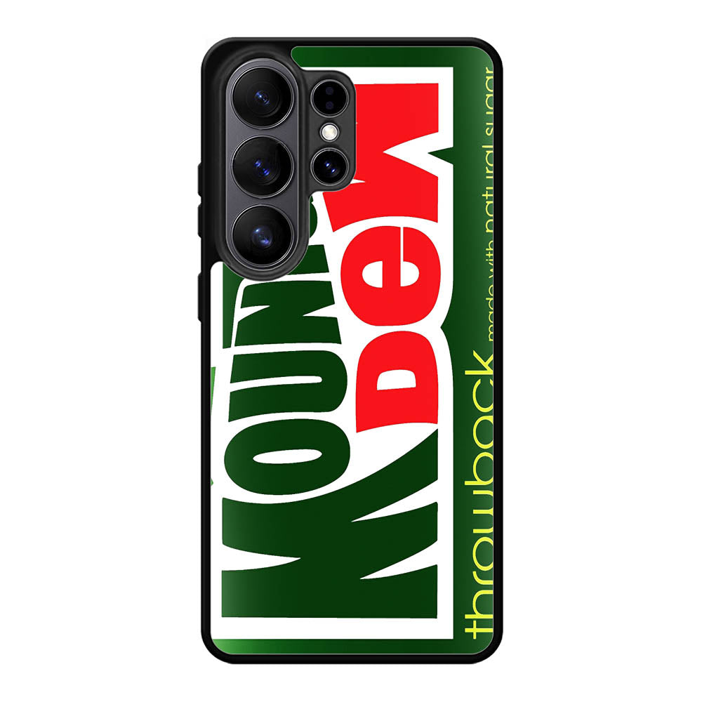Funny Mountain Dew Samsung Galaxy S26 Ultra Case BC1884