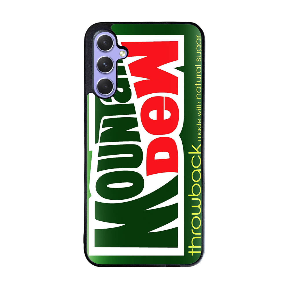 Funny Mountain Dew Case Samsung Galaxy A55 5G BC1884