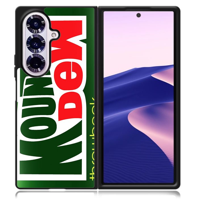 Funny Mountain Dew Samsung Galaxy Z Fold 7 5G Case BC1884