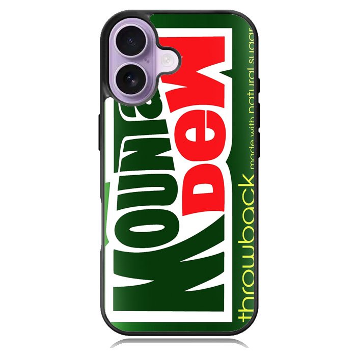 Funny Mountain Dew iPhone 17 Case BC1884