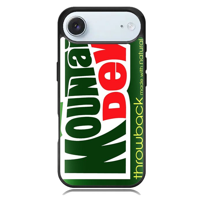 Funny Mountain Dew iPhone 17 Air Case BC1884