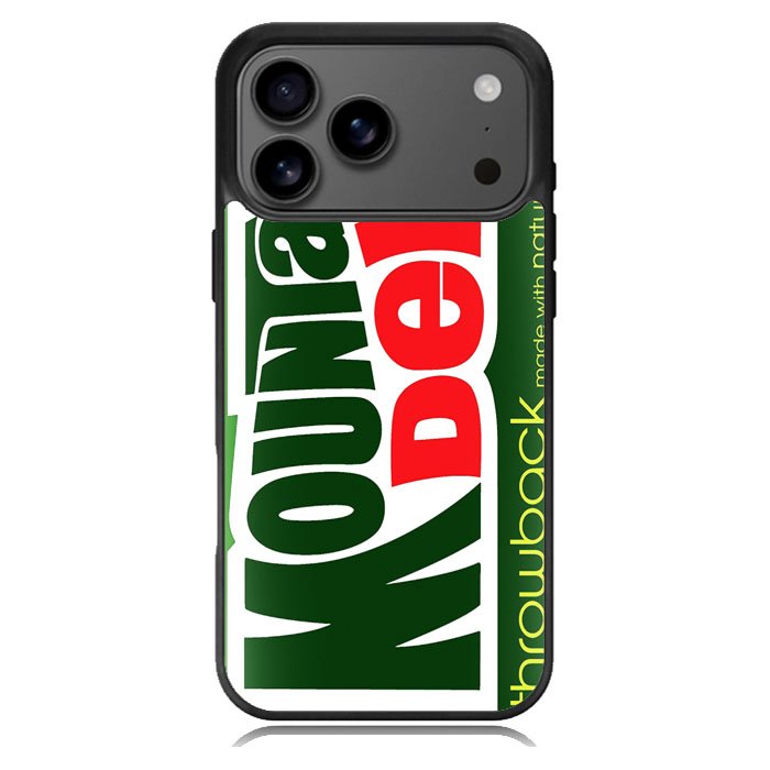 Funny Mountain Dew iPhone 17 Pro Max Case BC1884