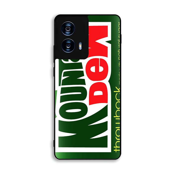 Funny Mountain Dew Motorola Moto G Power 5G 2024 Case BC1884