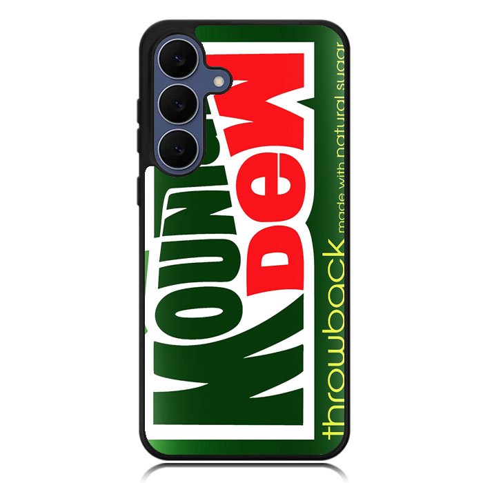 Funny Mountain Dew Samsung Galaxy S25 FE Case BC1884
