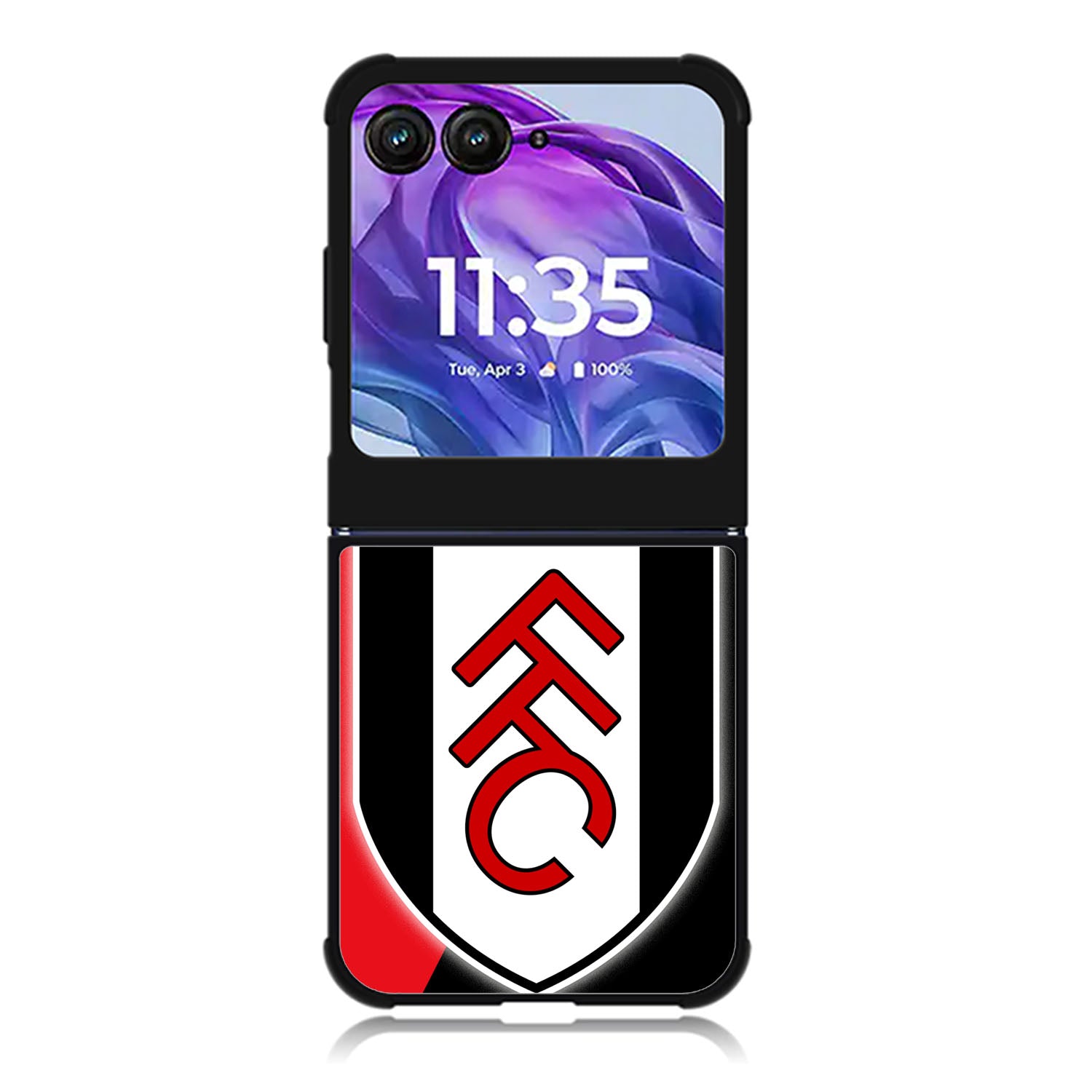 Fulham Football Club Motorola Moto Razr 2024 , Moto Razr 50 Case FE1885