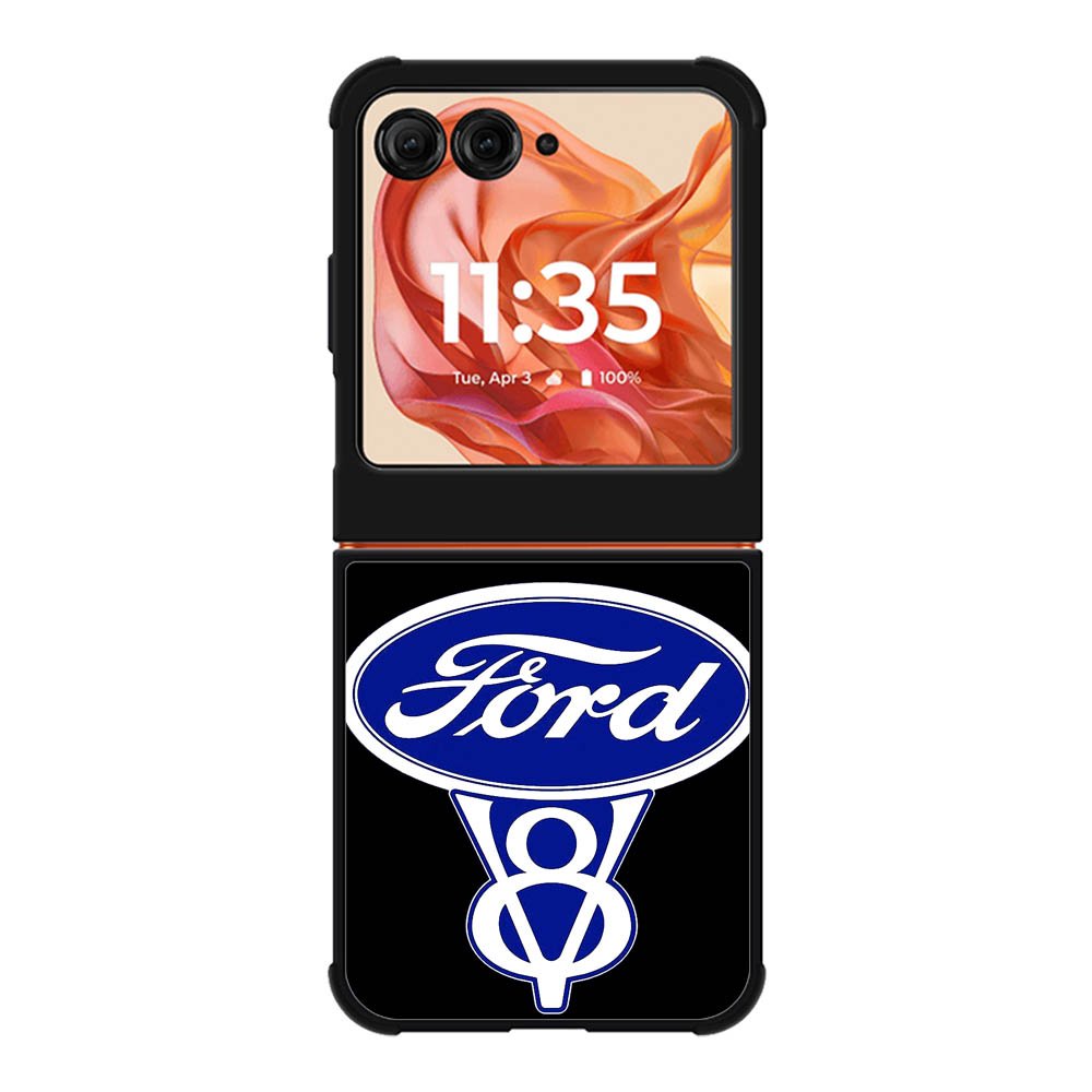 Ford El FAirmont V8 Motorola Moto Razr 2025/2024 , Moto Razr 60/50 Case BC1886