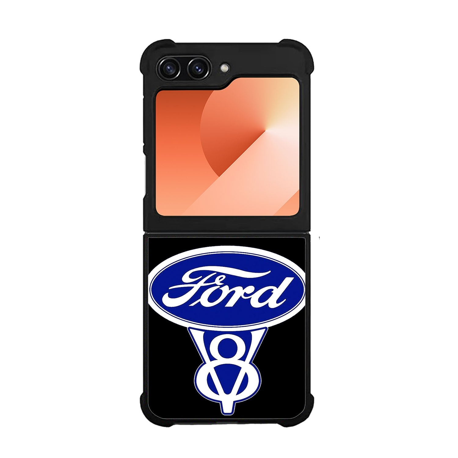 Ford El FAirmont V8 Case Samsung Galaxy Z Flip 6 5G BC1886
