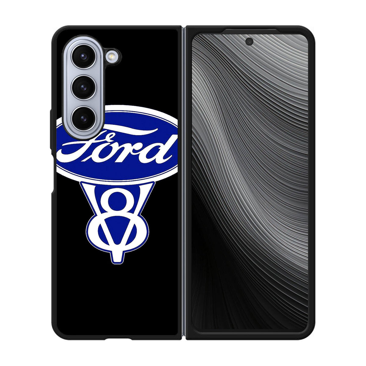 Ford El FAirmont V8 Case Samsung Galaxy z Fold 5 5G BC1886