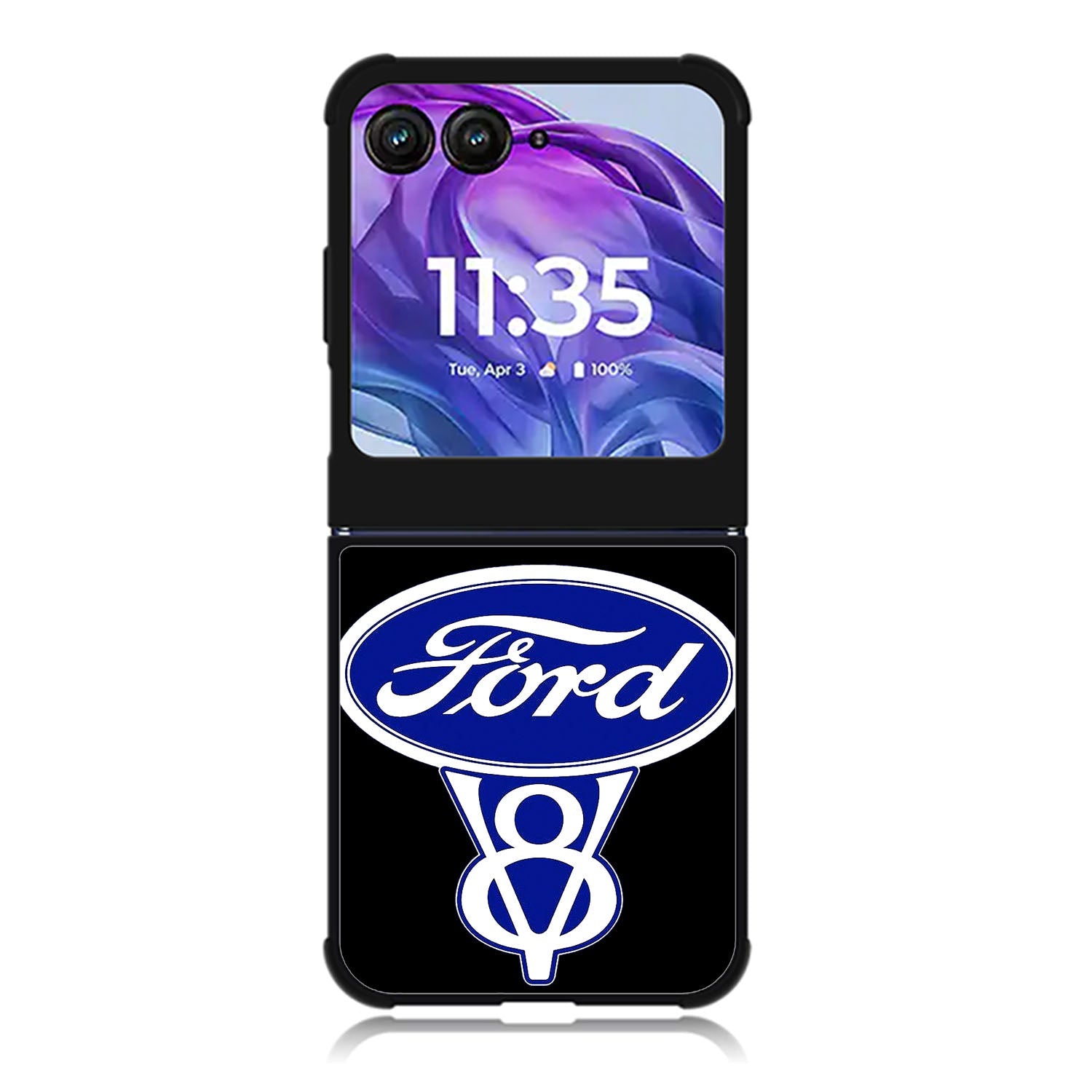 Ford El FAirmont V8 Motorola Moto Razr 2024 , Moto Razr 50 Case FE1886