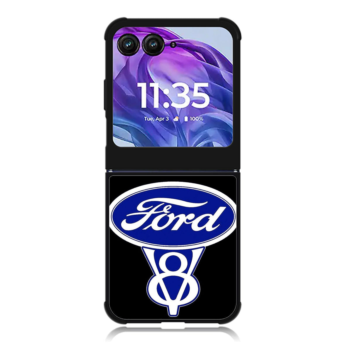 Ford El FAirmont V8 Motorola Moto Razr 2024 , Moto Razr 50 Case FE1886