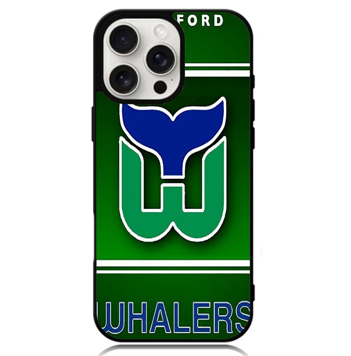 Hartford Whalers NHL Hockey Team Logo Case iPhone 16 Pro Max BC1887