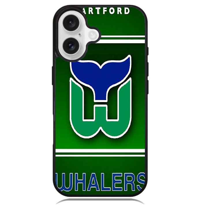 Hartford Whalers NHL Hockey Team Logo Case iPhone 16 BC1887