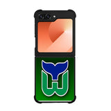 Hartford Whalers NHL Hockey Team Logo Case Samsung Galaxy Z Flip 6 5G BC1887