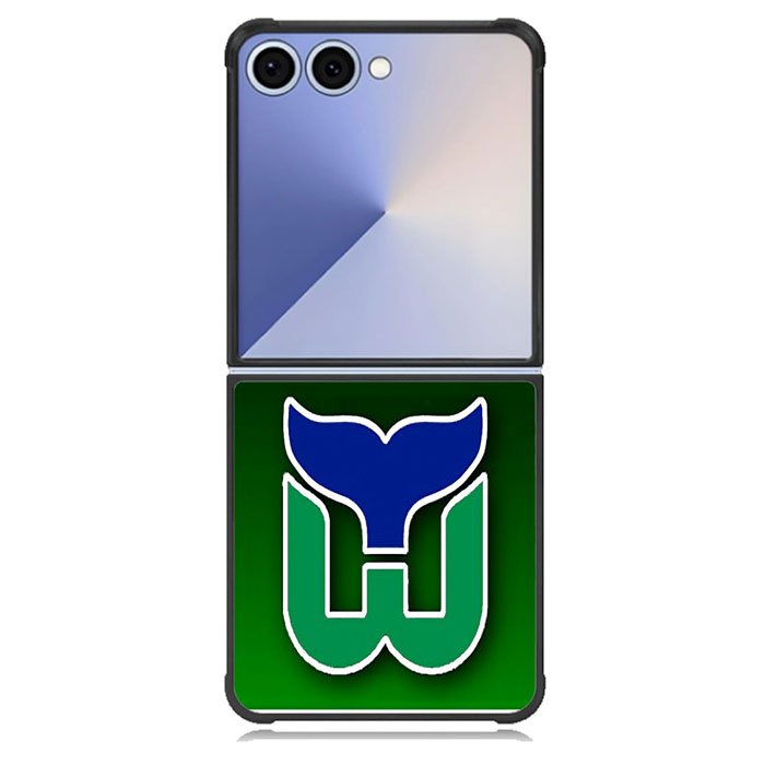 Hartford Whalers NHL Hockey Team Logo Samsung Galaxy Z Flip 7 Case BC1887