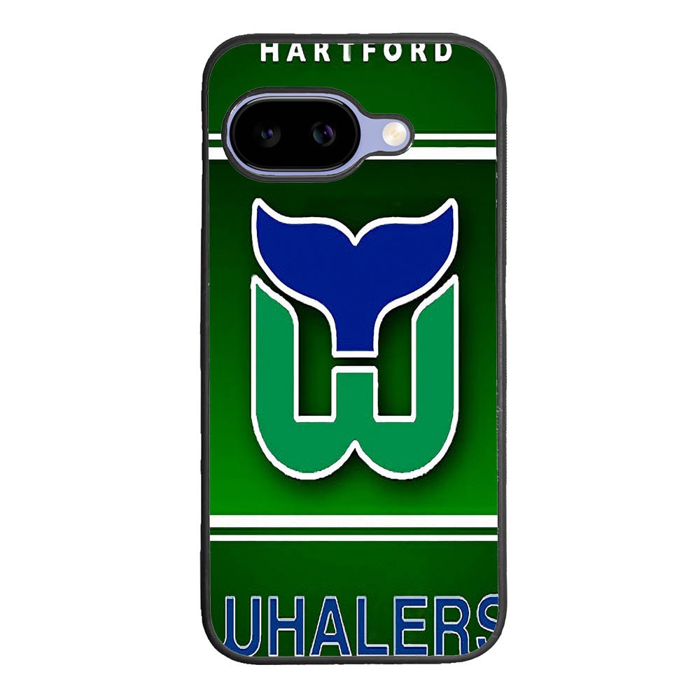 Hartford Whalers NHL Hockey Team Logo Google Pixel 10A Case BC1887