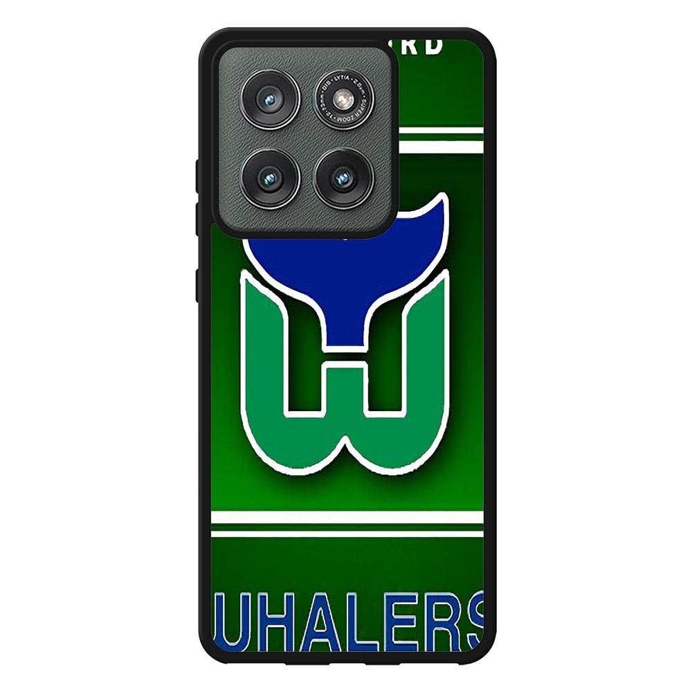 Hartford Whalers NHL Hockey Team Logo Case Motorola Moto Edge 2025 BC1887