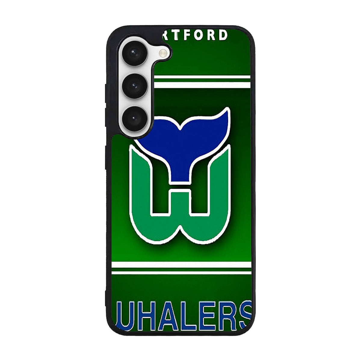 Hartford Whalers NHL Hockey Team Logo Case Samsung Galaxy S25 Plus 5G BC1887