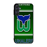 Hartford Whalers NHL Hockey Team Logo Samsung Galaxy A25 5G Case BC1887
